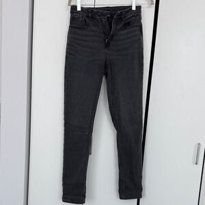 Women's AE Dark gray High-Waisted stretch Jeans